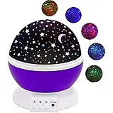 Дитячий нічник Космос Star Master з USB-кабелем і зоряним небом, фото 3
