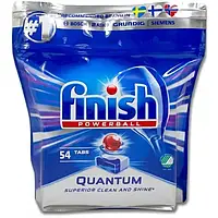 Таблетки для посудомоечных машин FINISH QUANTUM max 54 шт.