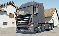 Hyundai Trago Xcient 2013-