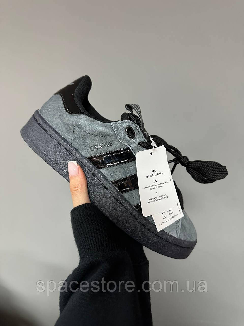 Мужские/Женские кроссовки ADIDAS CAMPUS «GREE/BLACK» premium адидас ...