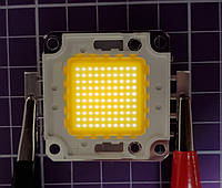 Светодиод 100Вт 2800-3500K (LED Chip 100W)