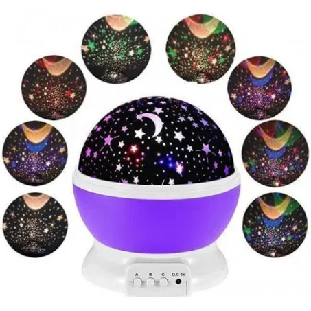Нічник зоряного неба Star Master- світильник Космос для дітей, з USB-кабелем