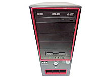 ПК Asus Griffon Tower / AMD Athlon II X3 445 (3 ядра по 3.1 GHz) / 4 GB DDR3 / 320 GB HDD / AMD Radeon 3000 /