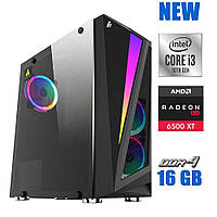 Новый игровой ПК 1stPlayer Rainbow R5-R1 Tower / Intel Core i3-10100F (4 (8) ядра по 3.6 - 4.3 GHz) / 16 GB