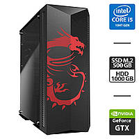 Новый игровой ПК MSI MPG GUNGNIR 100D Tower / Intel Core i5-10400F (6 (12) ядер по 2.9 - 4.3 GHz) / 16 GB DDR4