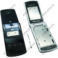 Корпус для Sony Ericsson W508i чорний, висока якість