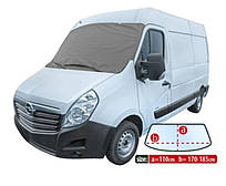 Накидка для захисту лобового скла Winter Delivery Van XXL  170-185 на 110 см Kegel Blazusiak 5-3313-246-4010