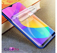 Гидрогелевая пленка Samsung A8 Plus (A730) 2018 полная поклейка для телефона на весь экран
