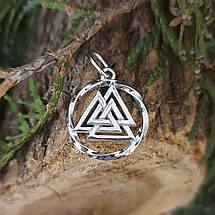 Валькнут малий Кулон амулет, фото 5