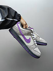 Чоловічі кросівки Nike Dunk Low Purple Pigeon (с мехом) 304292-051, фото 5