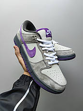 Чоловічі кросівки Nike Dunk Low Purple Pigeon (с мехом) 304292-051, фото 4