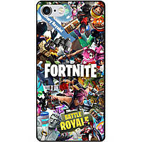 Силіконовий чохол бампер для Iphone 6 з картинкою Fortnite Фортнайт