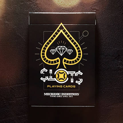Карти гральні | SLOTS by Mechanics Industries, фото 1