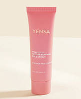 Питательный крем для лица с пептидами Yensa Pink Lotus Peptide Renewal Face Cream, 50 мл