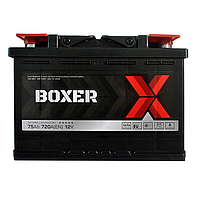 Аккумулятор автомобильный BOXER (L3) 75Ah 720A R+