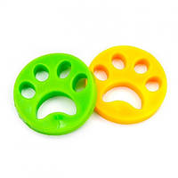 Набір пральних лапок для збирання шерсті тварин Fur Zapper набір 2 шт.