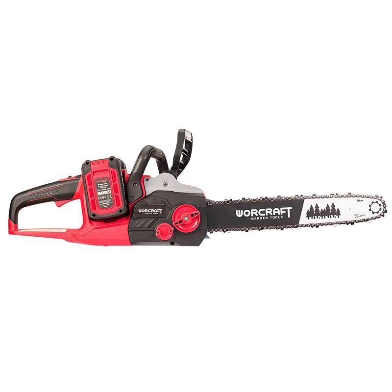 Акумуляторна ланцюгова пила WORCRAFT CGC-S40LiBA