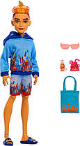 Уцінка лялька монстер хай Хіт Бернс Monster High Scare-adise Island Heath Burns Doll