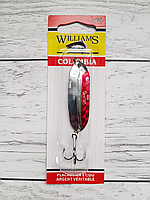 Блесна колебалка Columbia-Williams Wabler W50 7гр 55мм