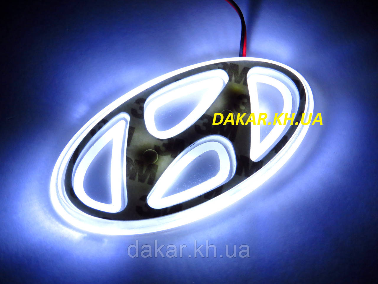 Подсветка под эмблему Hyundai 97х51 - фото 1 - id-p357213943