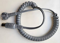 Шнур для ручки фрезера сірий або чорний. Оригінальний. Для корейських, китайських та українських ручок до фрезерів Довжина 9мм