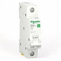 Автоматический выключатель RESI9 Schneider Electric 16А 1П С 6кА