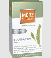 Витамины для волос Merz Spezial Haar Activ, 132 шт. драже