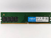 Оперативная память Crucial DDR4 8Gb PC4-2666V (CT8G4DFS8266.M8FD) Б/У