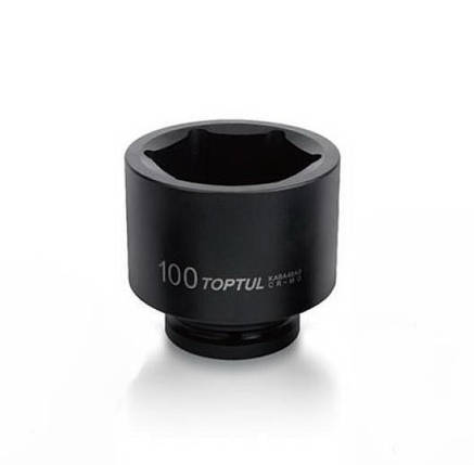 Головка торцева ударна TOPTUL 1-1/2" 70 мм KABA4870, фото 1