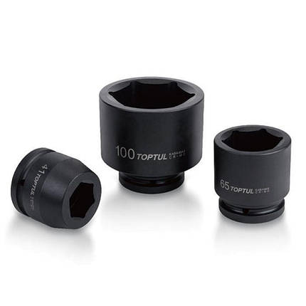 Головка ударна TOPTUL 1-1/2" 65 мм KABA4865, фото 1