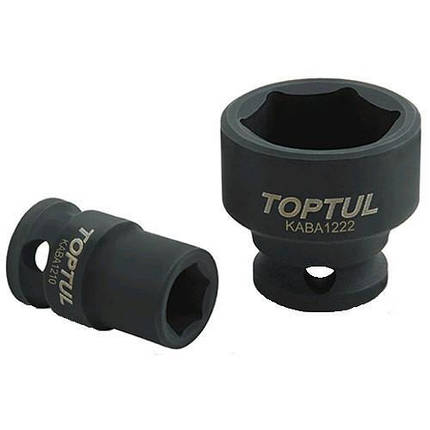 Головка торцева 60 мм ударна TOPTUL 1" KABA3260, фото 3