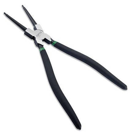 Круглогубці для стопорних кілець 12" прямі (стискання) TOPTUL DCAD1212, фото 1