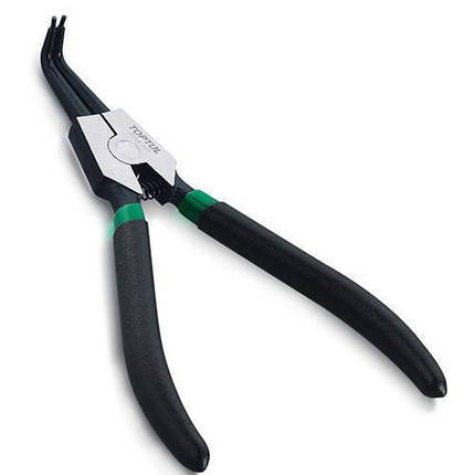 Знімач для стопорних кілець TOPTUL 9" розжим загнуті DCAA1209, фото 1