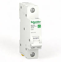 Автоматический выключатель RESI9 Schneider Electric 20А 1П С 6кА