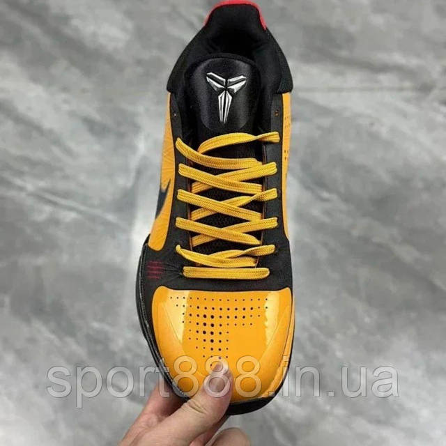 Eur36-46 Nike Kobe 5 Protro Bruce Lee мужские баскетбольные