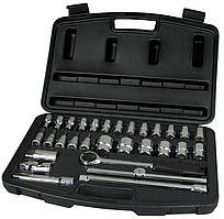 Stanley 1-94-653 Набір торцевих головок 30 предметів, 1/2"