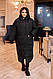 Жіноча зимова довга стьобана тепла куртка пальто з капюшоном осінь - зима на синтепоні 250 розміри, фото 4