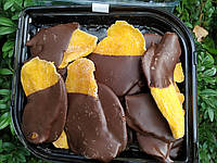 Манго натуральное сушеное в шоколаде 2000 г - четыре упаковки