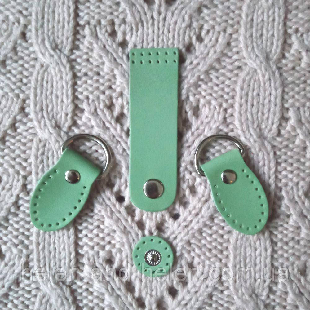 Набір для сумки "Ранька". Фісташка, фото 1