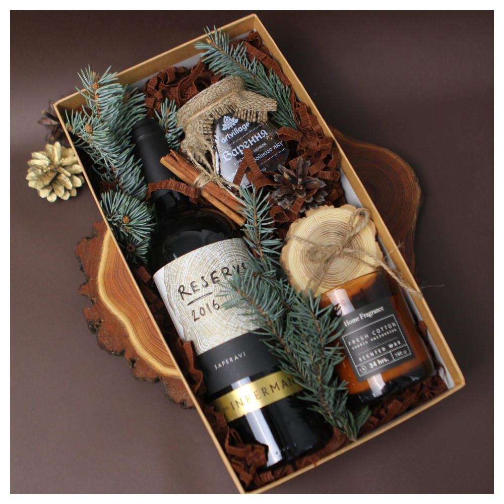 Подарунковий набір новорічний "Forest", фото 1