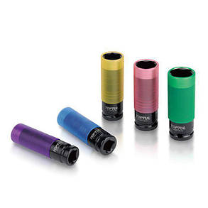 Головка для литих дисків TOPTUL 1/2" ударний довга 21мм Pro-Series KABP1621, фото 3