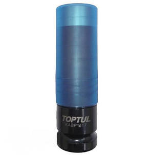 Головка для шиномонтажу TOPTUL 1/2" ударний довга 17мм Pro-Series KABP1617, фото 1