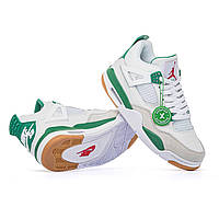Чоловічі кросівки Nike Air Jordan 4 Retro SB Green кроссовки jordan 4 кросівки джордан 4 ретро