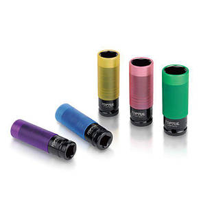 Головка для литих дисків TOPTUL 1/2" ударна довга 22 мм Pro-Series KABP1622, фото 3