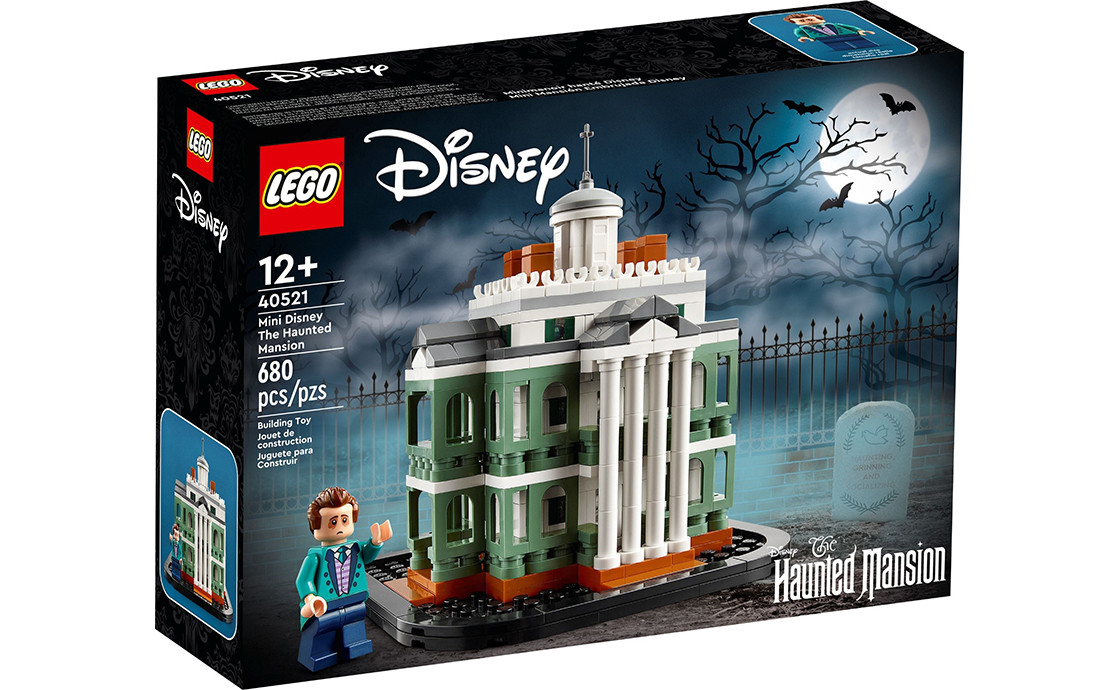Конструктор LEGO Icons Садиба із привидами (40521), фото 1