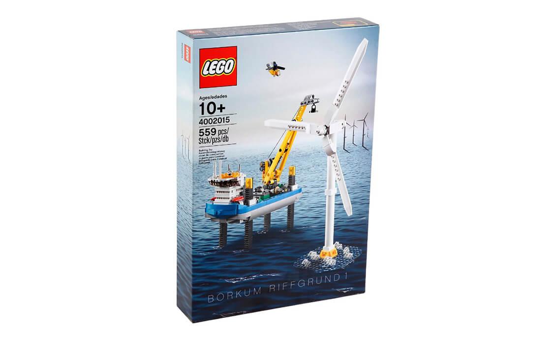 Конструктор LEGO Exclusive Вітряна електростанція Borkum Riffgrund 1 (4002015), фото 1