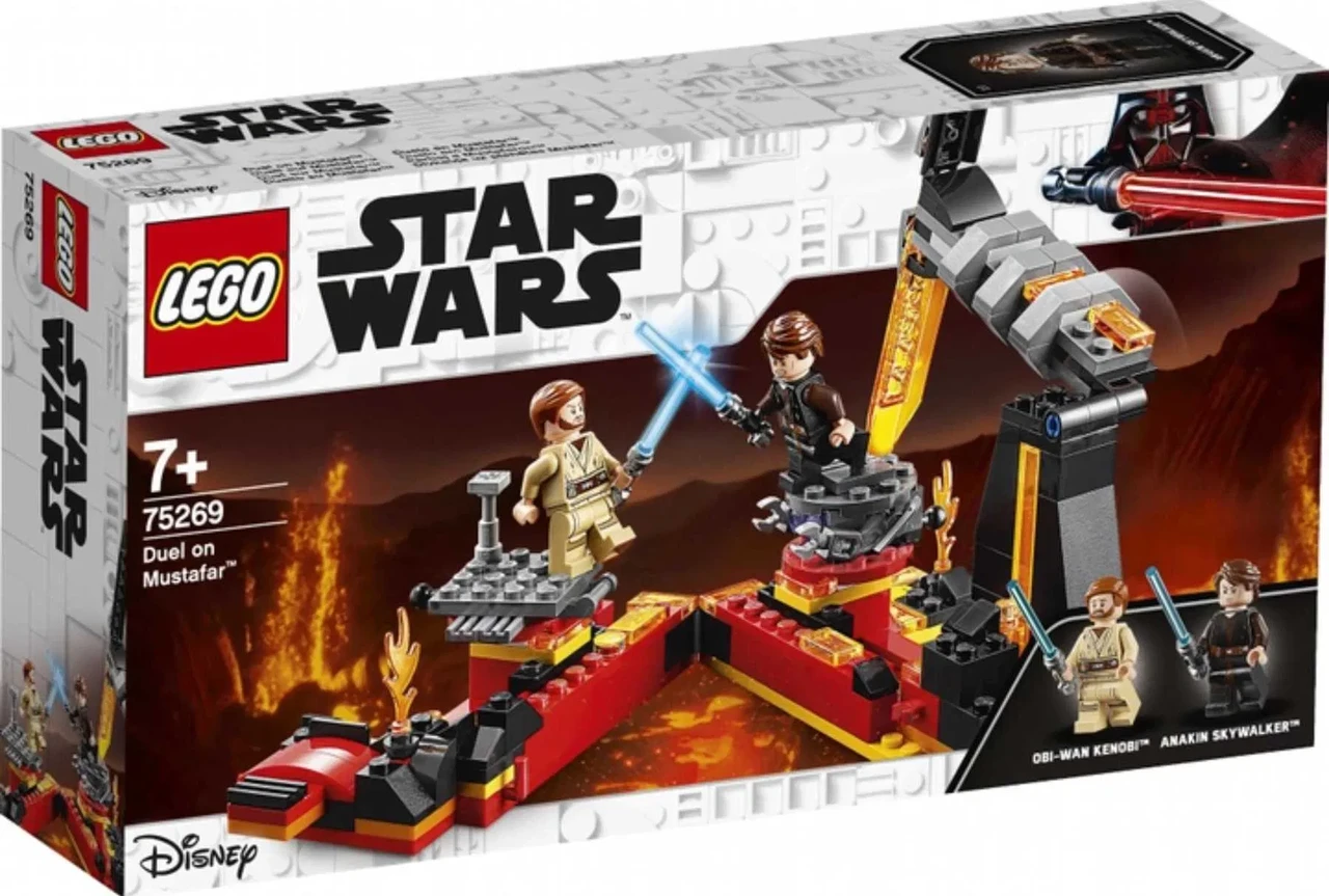 Конструктор LEGO Star Wars Дуель на Мустафарі (75269), фото 1