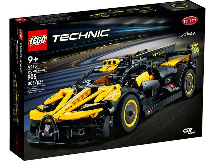 Конструктор LEGO Technic Bugatti Bolide (42151), фото 1