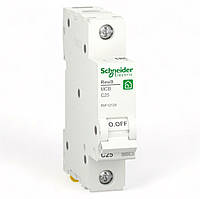 Автоматический выключатель RESI9 Schneider Electric 25А 1П С 6кА