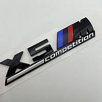 Эмблема (логотип) M Power BMW шильдик на багажник БМВ M x5 m competition